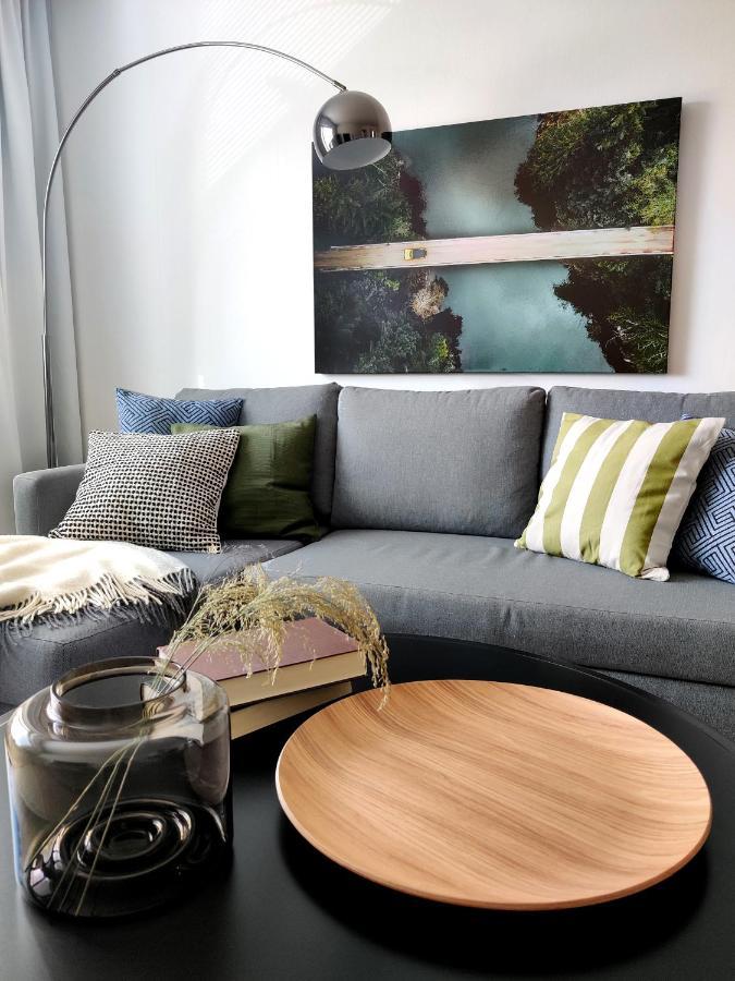 Trendy Apartment In The Heart Of Green Lahti, Free Parking Экстерьер фото