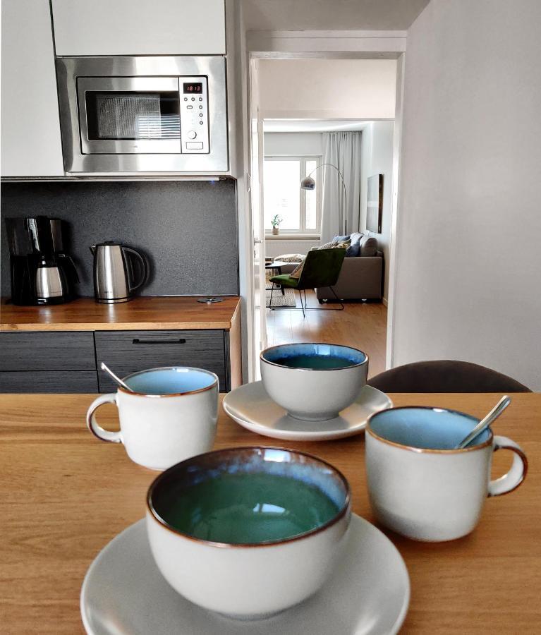 Trendy Apartment In The Heart Of Green Lahti, Free Parking Экстерьер фото