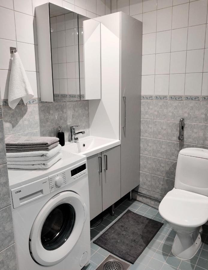 Trendy Apartment In The Heart Of Green Lahti, Free Parking Экстерьер фото